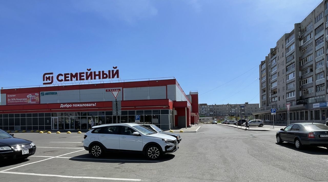 квартира р-н Рыбинский г Рыбинск ул Приборостроителей 8 фото 4