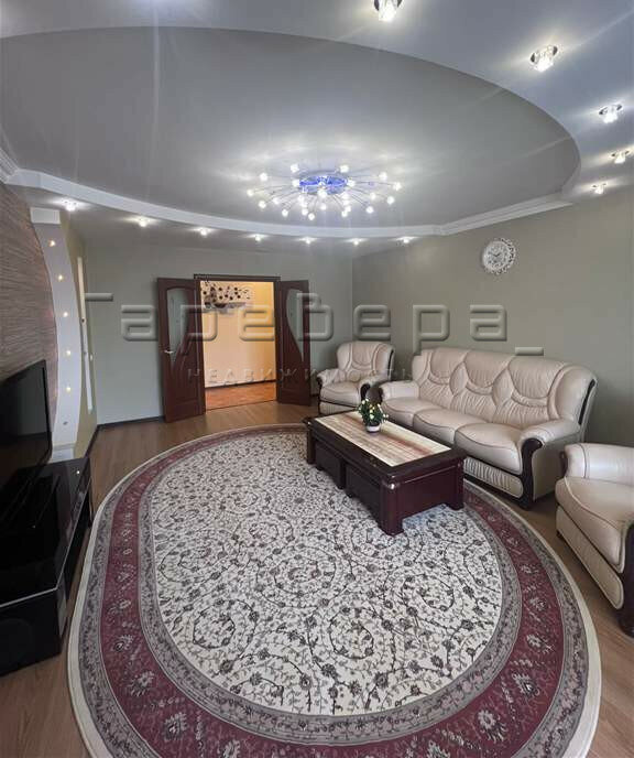 квартира г Красноярск р-н Советский ул Авиаторов 66 фото 4