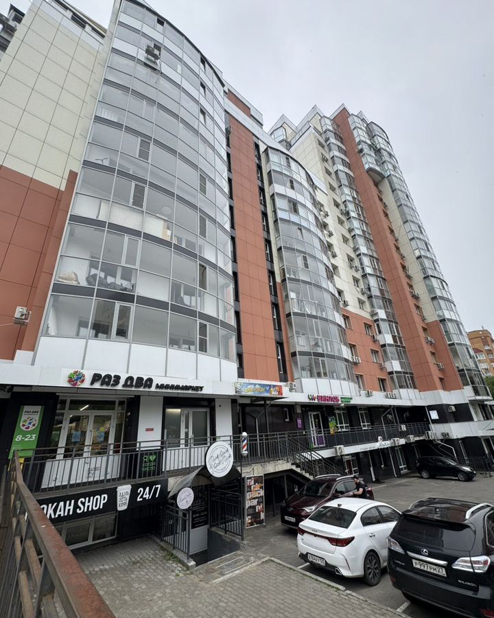 квартира г Хабаровск р-н Центральный ул Комсомольская 81 фото 37