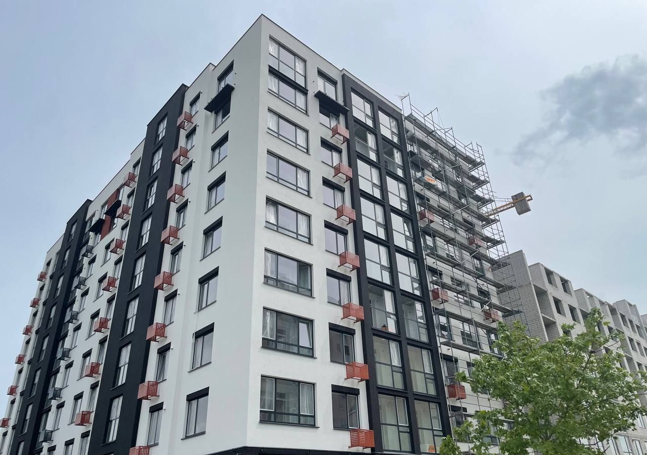 квартира г Калининград р-н Московский ул Поленова 7 квартал «Этюд» фото 3
