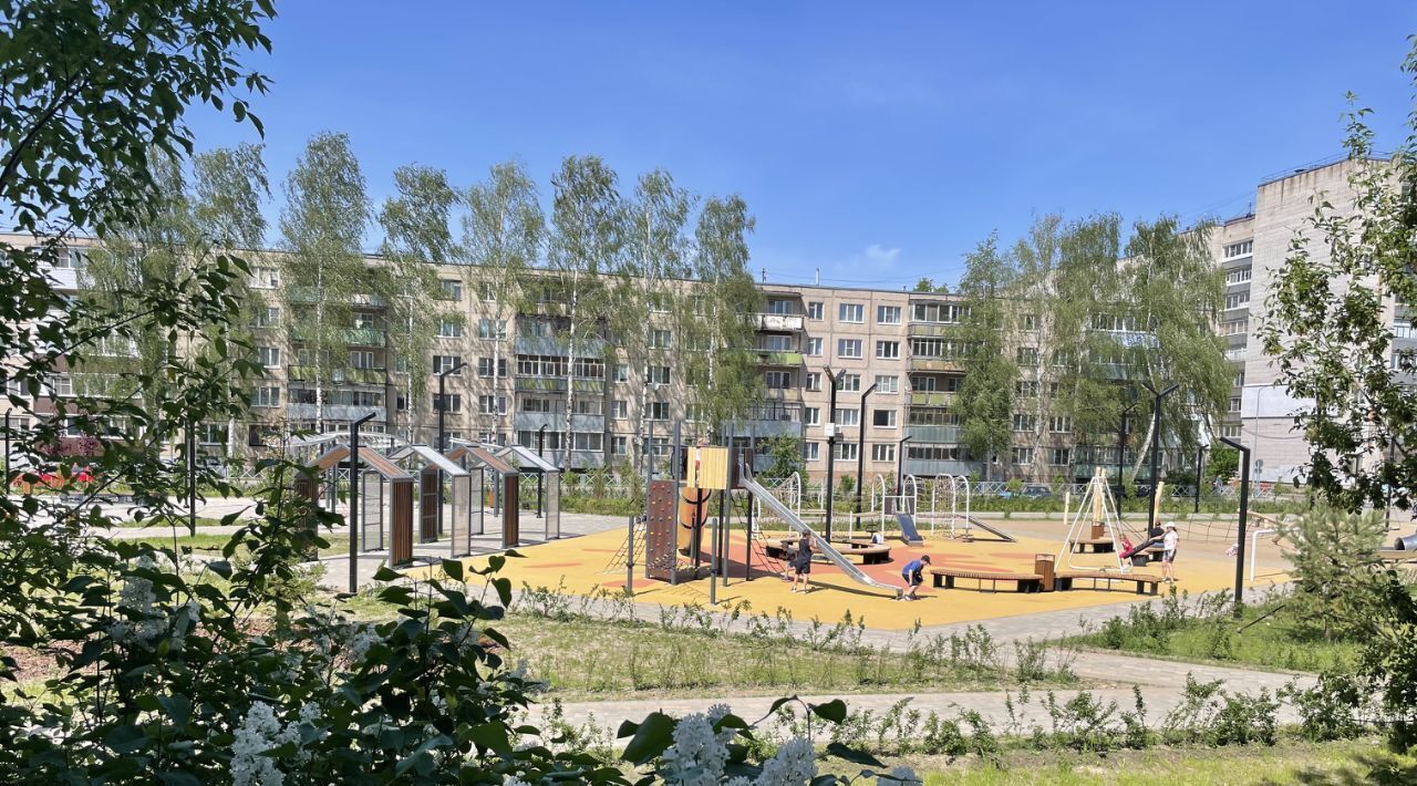 квартира р-н Рыбинский г Рыбинск ул Приборостроителей 8 фото 12