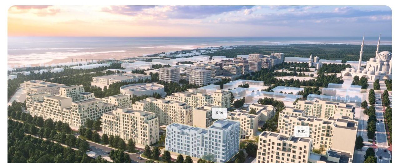 квартира г Дербент ЖК «Гранатовый» фото 2