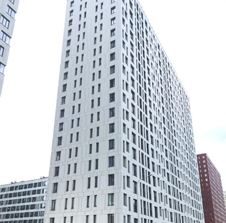 квартира г Москва метро Стахановская проезд Грайвороновский 2-й 44к/2 ЖК «Кварталы 21/19» муниципальный округ Рязанский фото 1