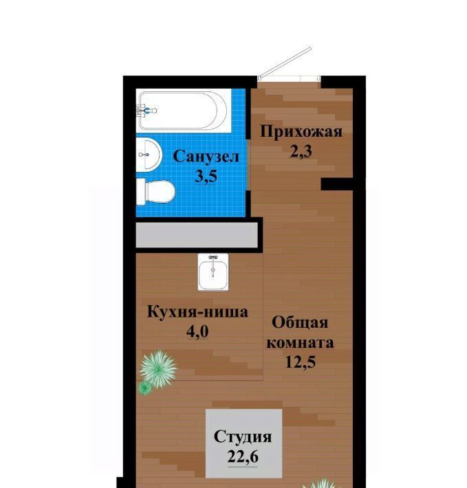 квартира г Чита р-н Черновский пр-кт Маршала Жукова фото 1