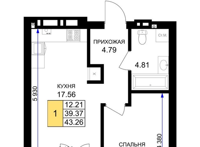 ЖК «Включи» фото