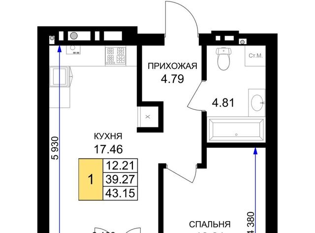 ЖК «Включи» фото