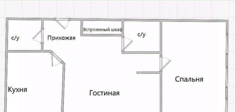 квартира г Владивосток р-н Ленинский ул Стрелковая 50 фото 2