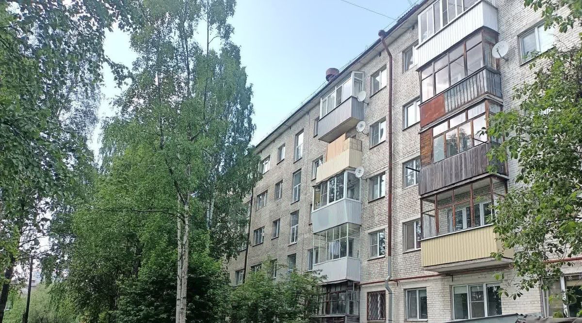 квартира г Архангельск р-н Ломоносовский округ ул Котласская 11 фото 1