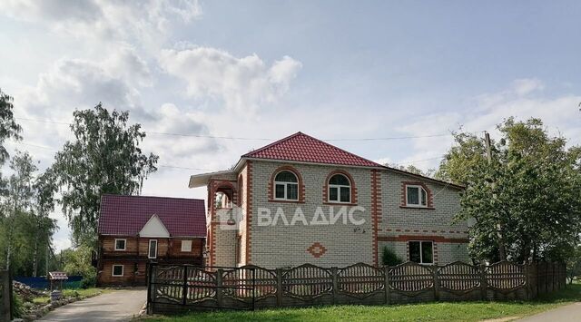дом д Мареевка ул Школьная 5а Пеклинское с/пос фото