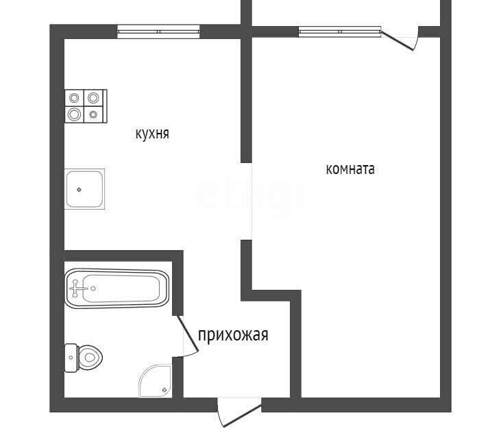 квартира р-н Киришский г Кириши ул Энергетиков 20 фото 1