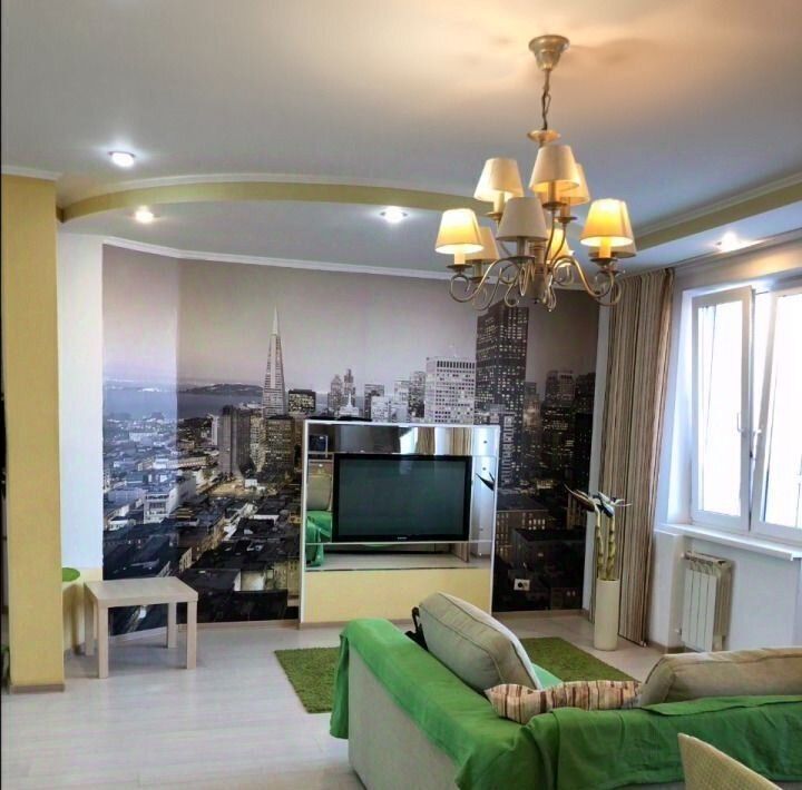 квартира г Иркутск р-н Октябрьский ул Байкальская 202/13 фото 2