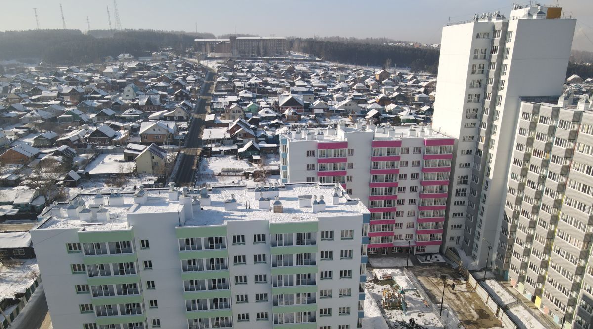 квартира г Иркутск р-н Свердловский ул Лобачевского 31 фото 13