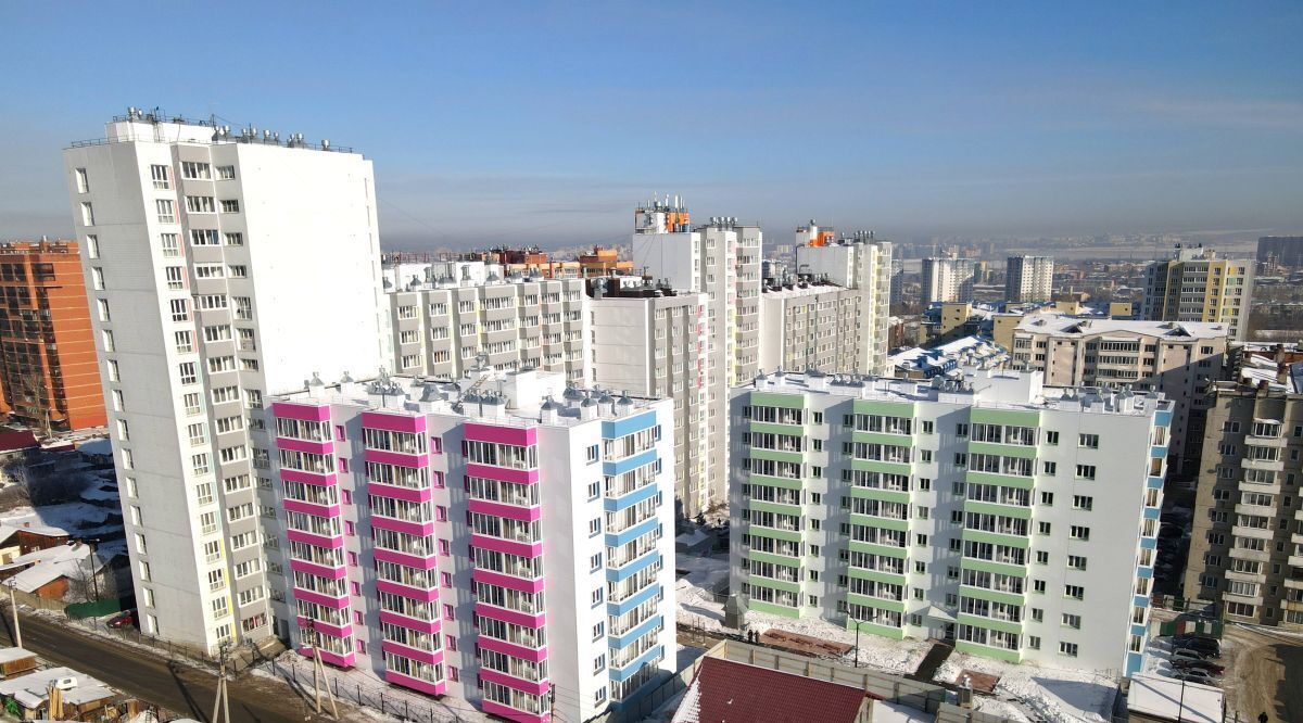 квартира г Иркутск р-н Свердловский ул Лобачевского 31 фото 14
