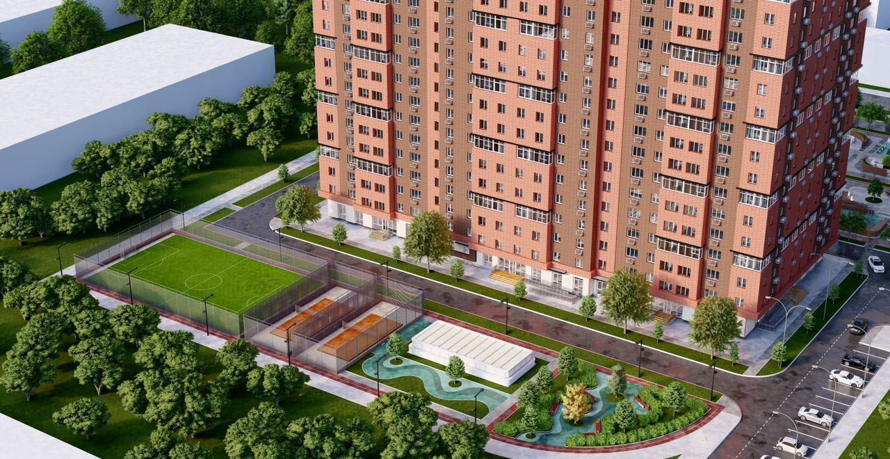 квартира г Грозный б-р Султана Дудаева 8 Грозный, Ахматовский район фото 4