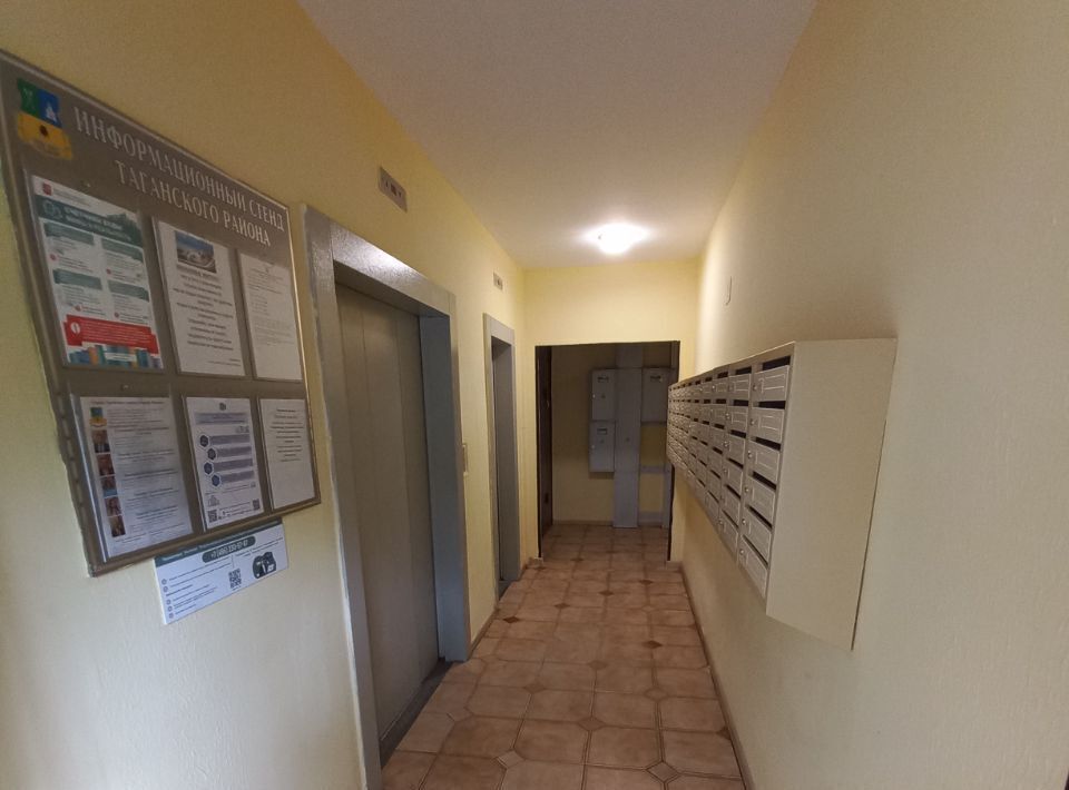 квартира г Москва метро Площадь Ильича ул Международная 28с/1 муниципальный округ Таганский фото 16