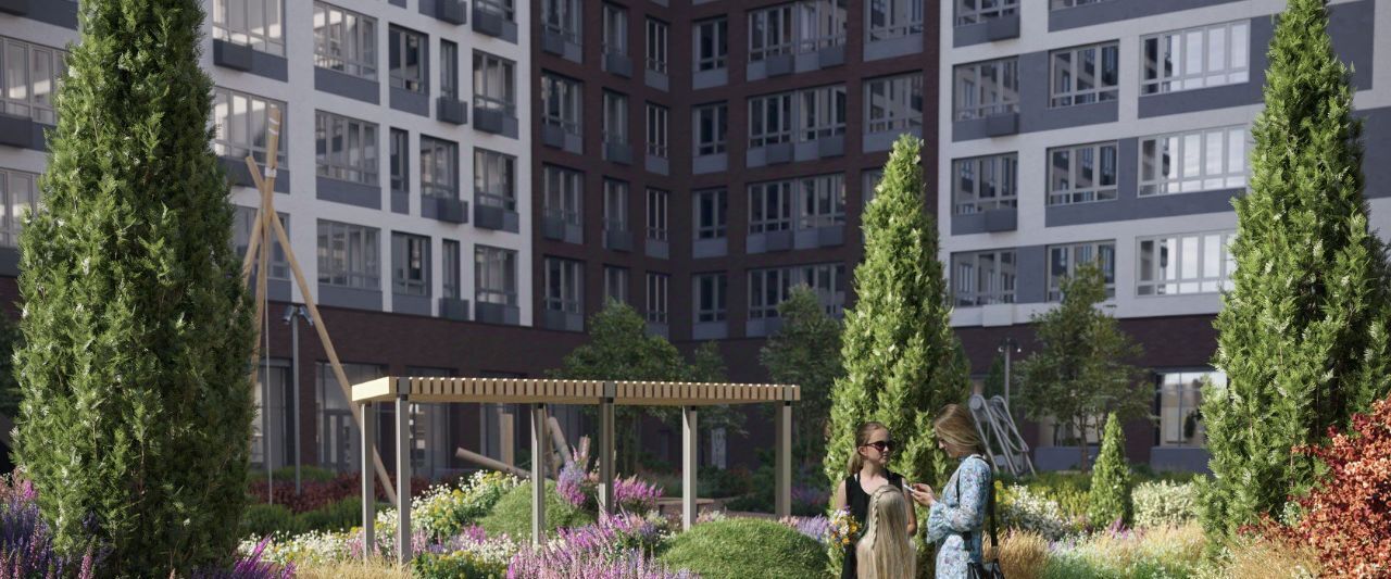 квартира г Щербинка ЖК «Родные кварталы» метро Аэропорт Внуково фото 9