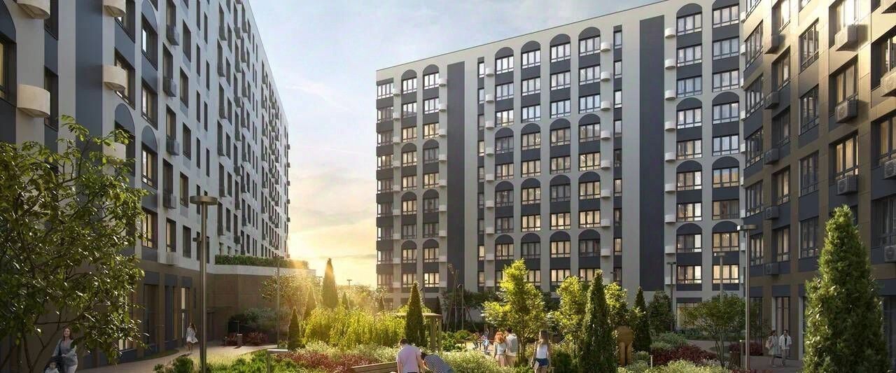 квартира г Щербинка ЖК «Родные кварталы» метро Аэропорт Внуково фото 7