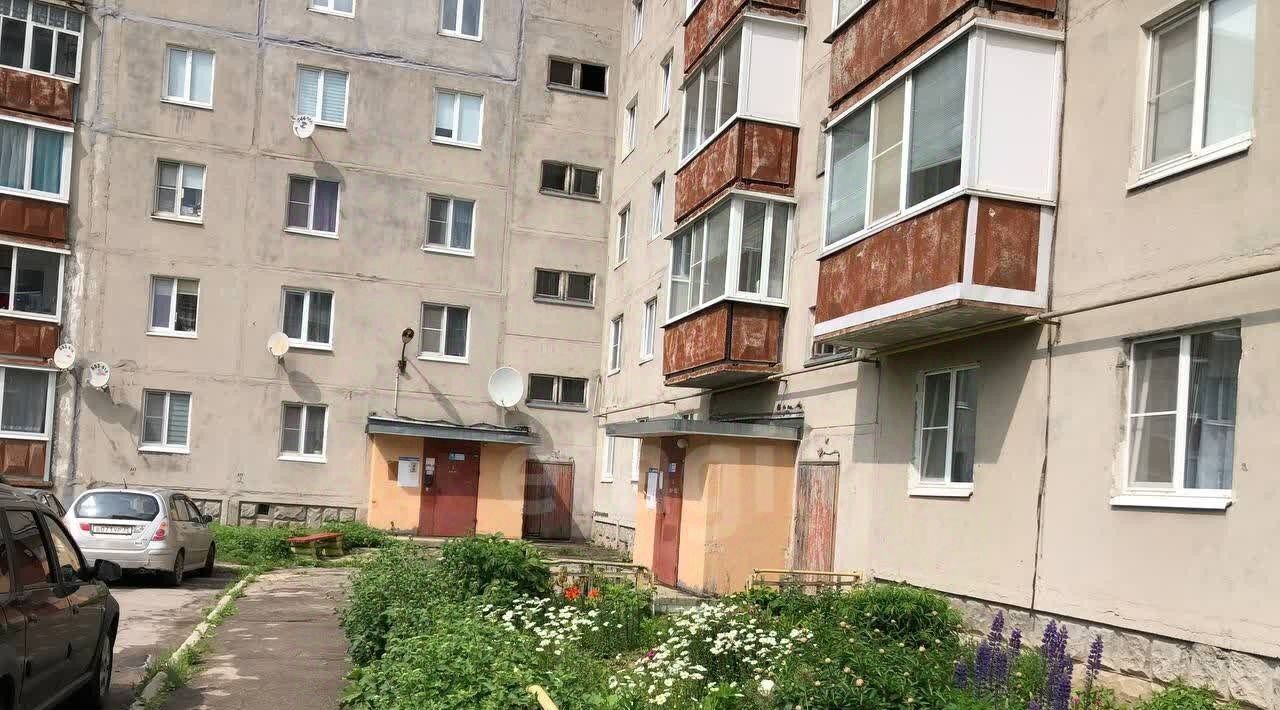 квартира г Череповец р-н Зашекснинский ул Наседкина 9 фото 29
