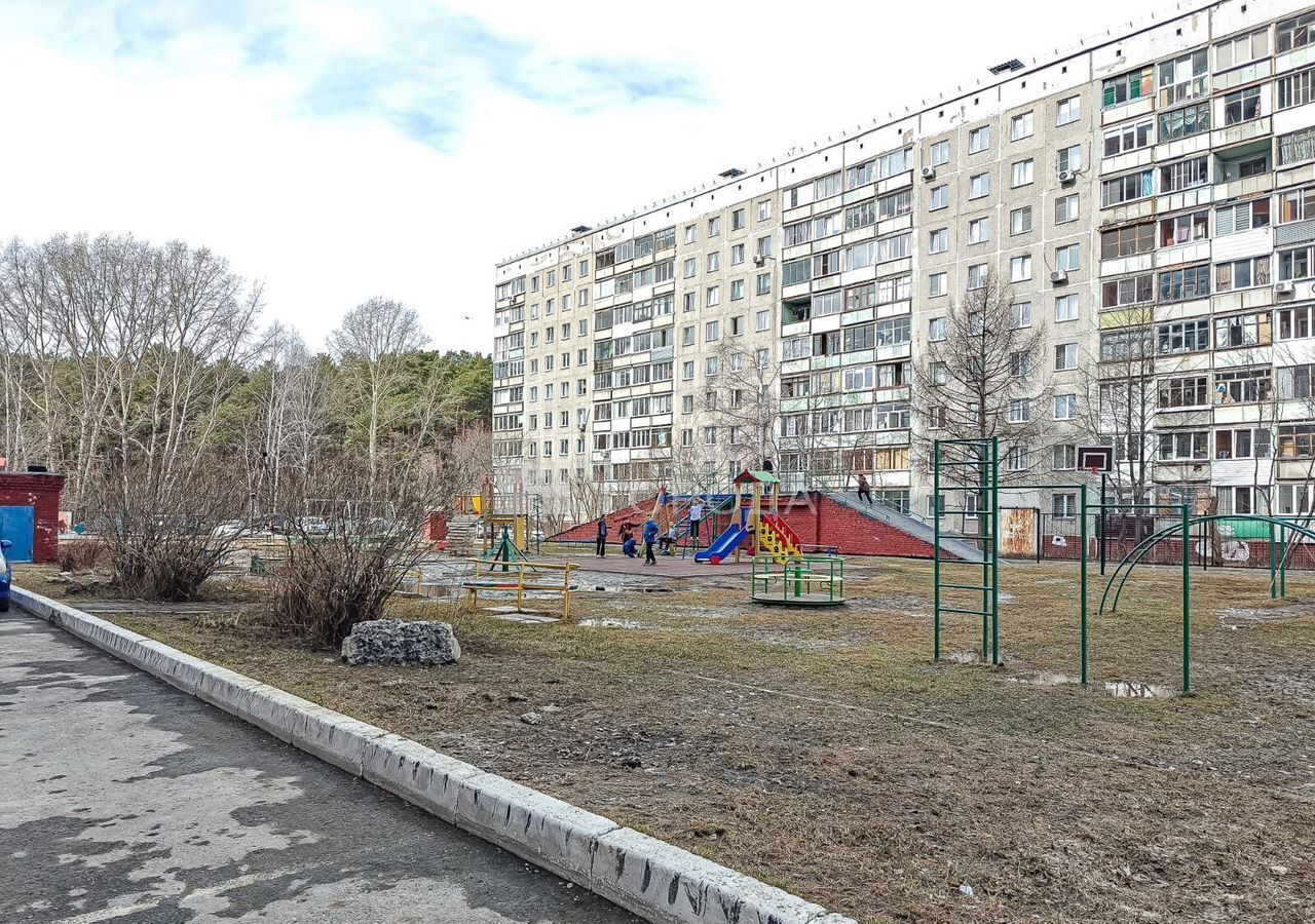 квартира г Новосибирск р-н Октябрьский ул Выборная 106/1 фото 18