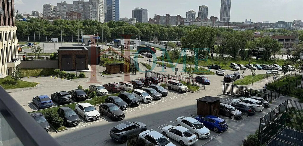 квартира г Новосибирск метро Площадь Гарина-Михайловского р-н Железнодорожный ул Фабричная 65/4 ЖК «Чернышевский» фото 24