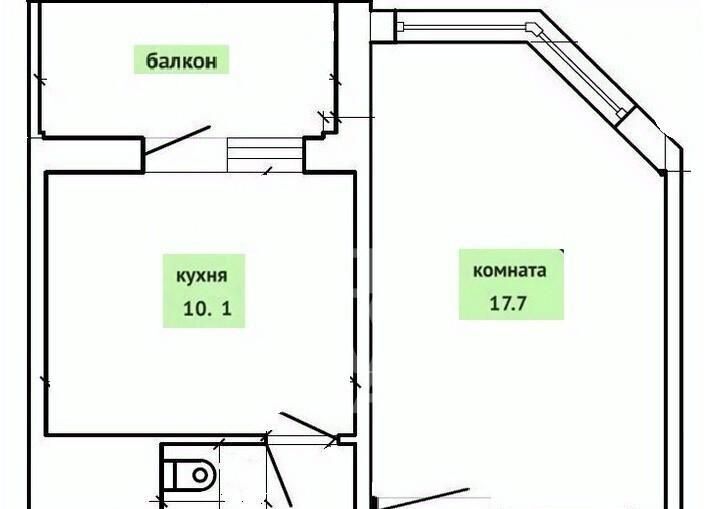 квартира г Мытищи ул Борисовка 24а Медведково фото 2