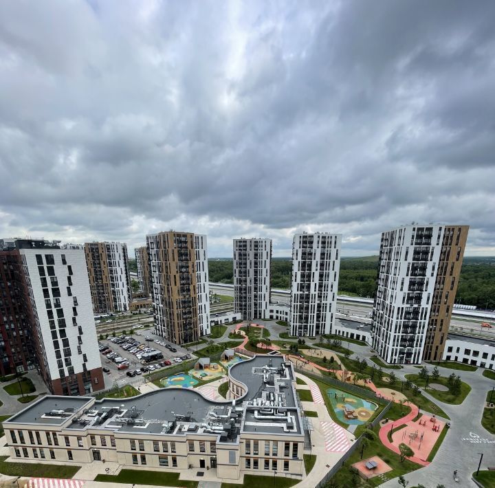 квартира г Москва метро Прокшино ул Лобановский Лес 13 фото 11