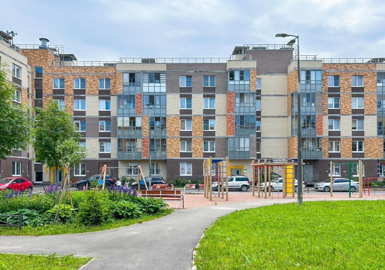 квартира г Санкт-Петербург р-н Приморский пр-кт Юнтоловский 49к/1 ЖК «Юнтолово» округ Лахта-Ольгино фото 39