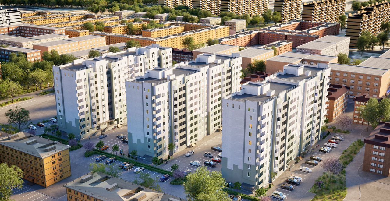 квартира г Краснодар р-н Прикубанский ул им. Сергея Есенина 3 д. 108 фото 5