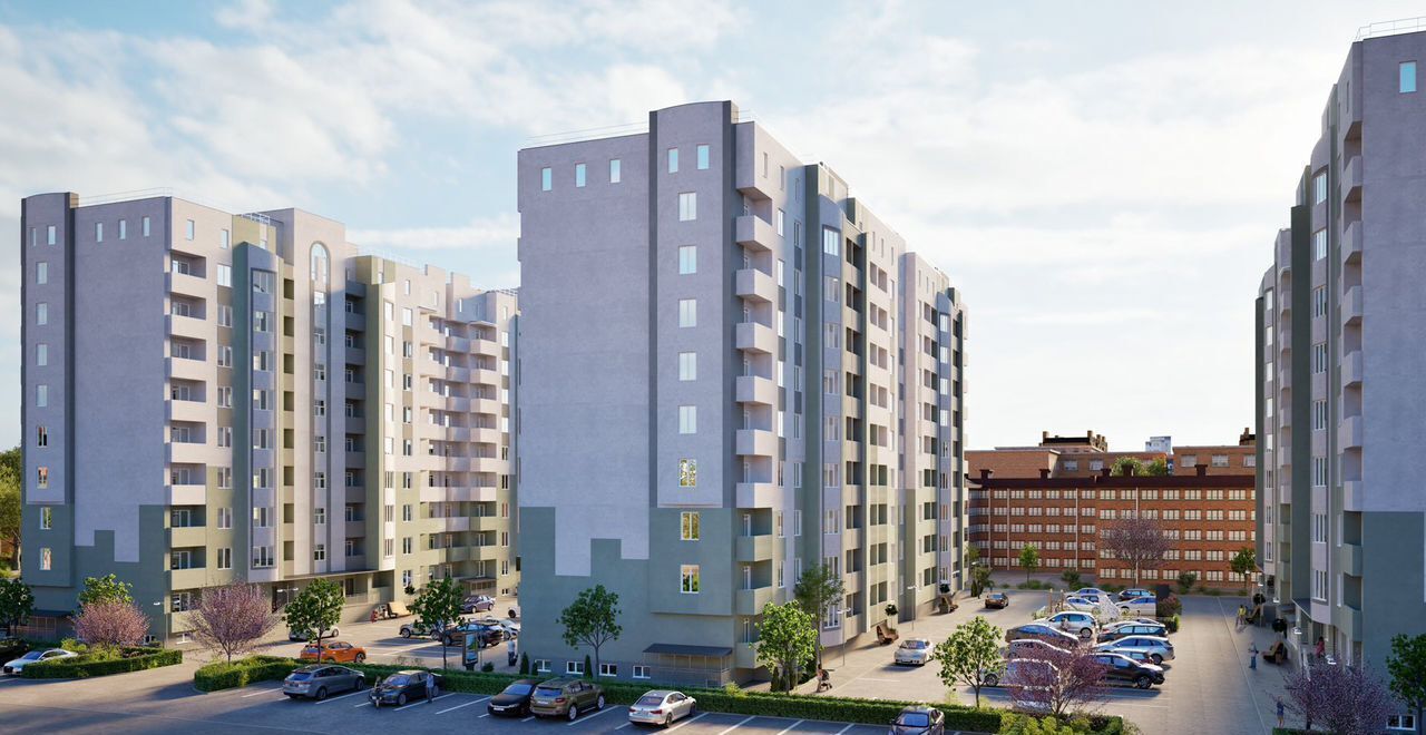 квартира г Краснодар р-н Прикубанский ул им. Сергея Есенина 3 д. 108 фото 10