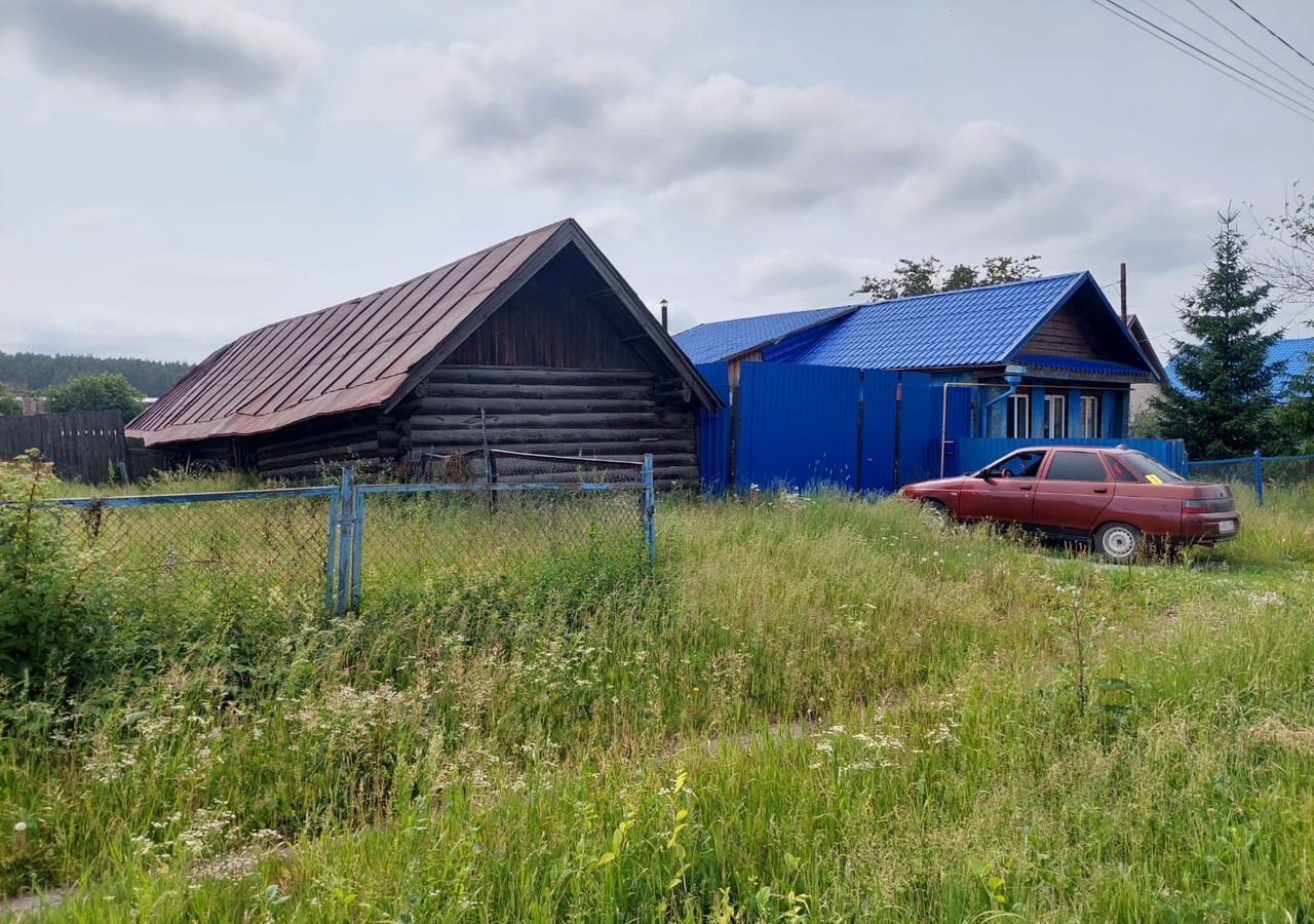 дом г Заречный с Мезенское ул Главная 55 Белоярский фото 2
