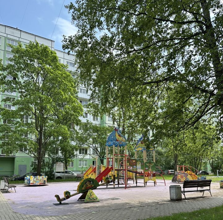 квартира г Санкт-Петербург метро Академическая ул Софьи Ковалевской 5к/6 фото 19