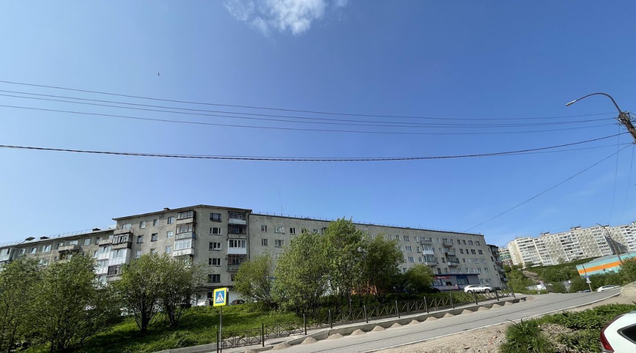 квартира г Мурманск р-н Первомайский пр-кт Кольский 33 фото 29