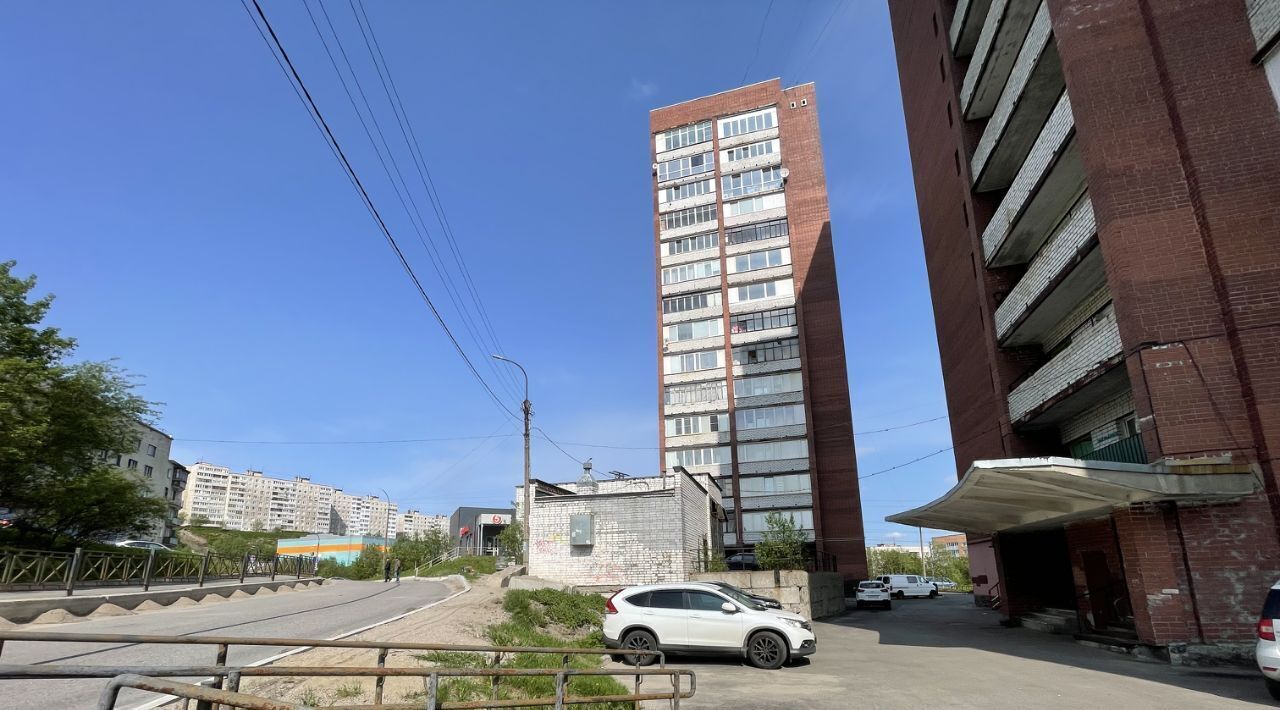 квартира г Мурманск р-н Первомайский пр-кт Кольский 33 фото 31