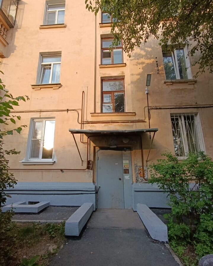 квартира г Магнитогорск р-н Ленинский ул Чапаева 4 фото 13