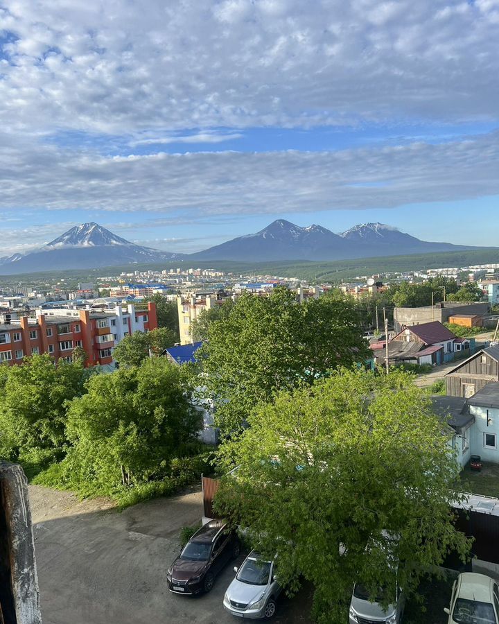квартира г Петропавловск-Камчатский ул Автомобилистов 23 фото 13