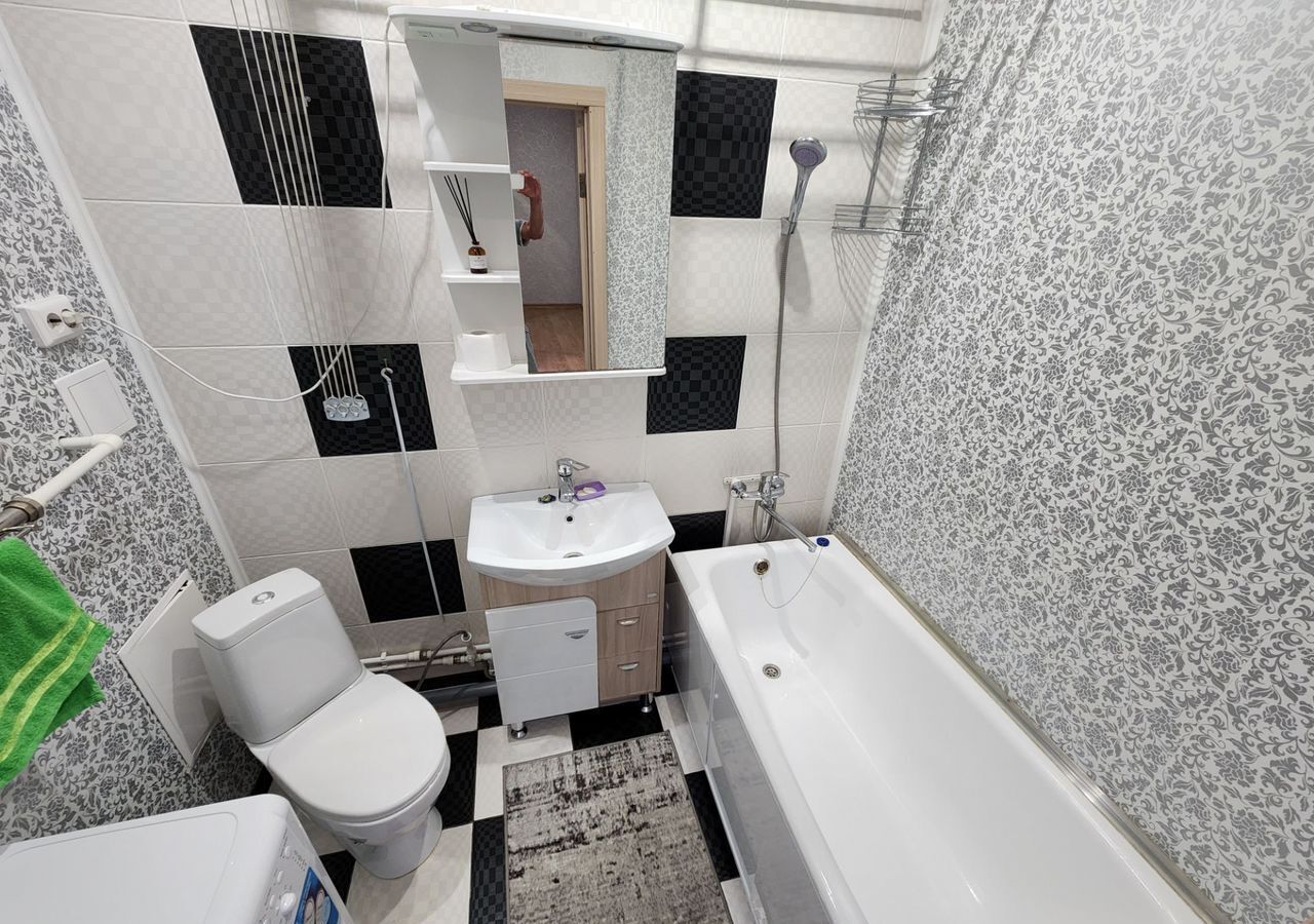 квартира г Кемерово р-н Центральный пр-кт Притомский 35к/1 фото 9