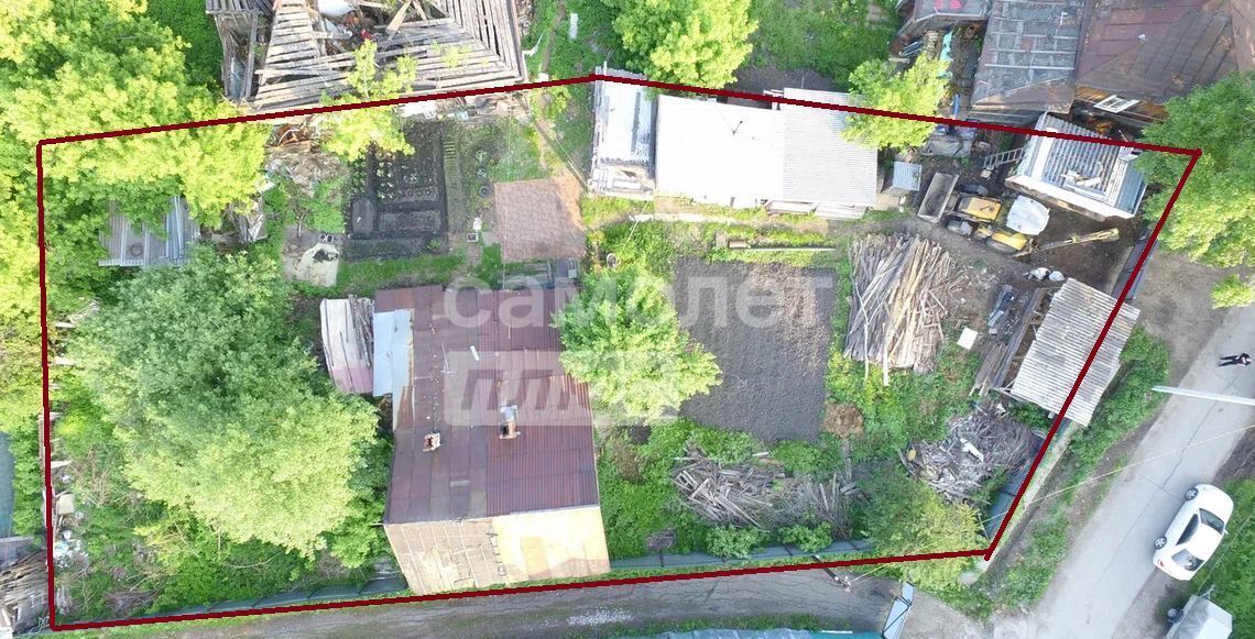 земля г Томск р-н Советский ул Заливная 18 фото 1