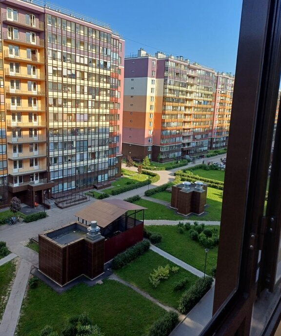 квартира г Санкт-Петербург метро Проспект Ветеранов ул Лётчика Лихолетова 14к/2 округ Сосновая Поляна фото 16