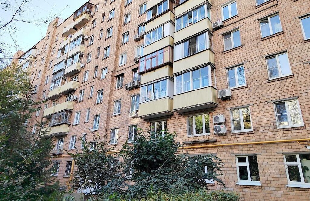 квартира г Москва метро Крестьянская Застава ул Стройковская 12к/1 муниципальный округ Таганский фото 3