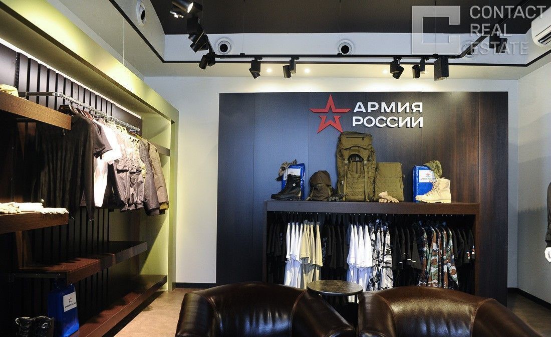 торговое помещение г Москва метро Смоленская б-р Новинский 18с/1 муниципальный округ Арбат фото 1