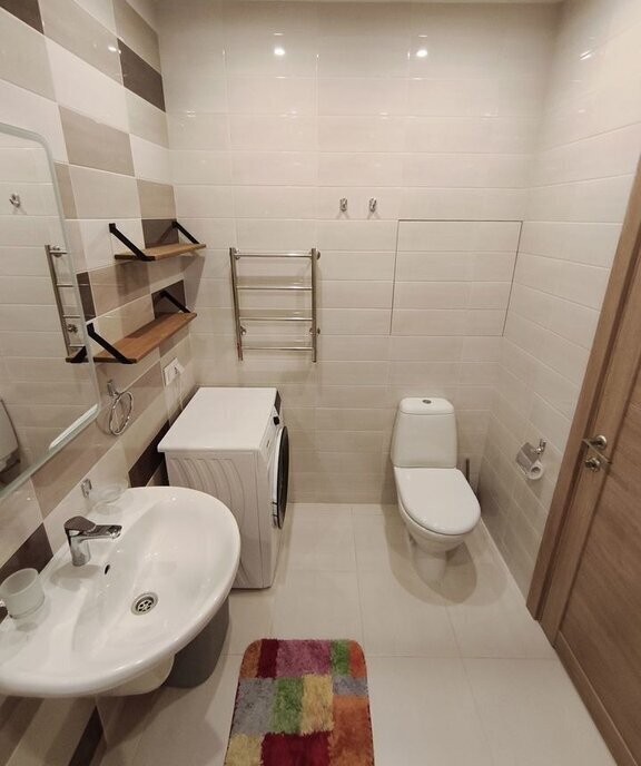 квартира г Москва метро Варшавская проезд Каширский 25к/4 фото 9