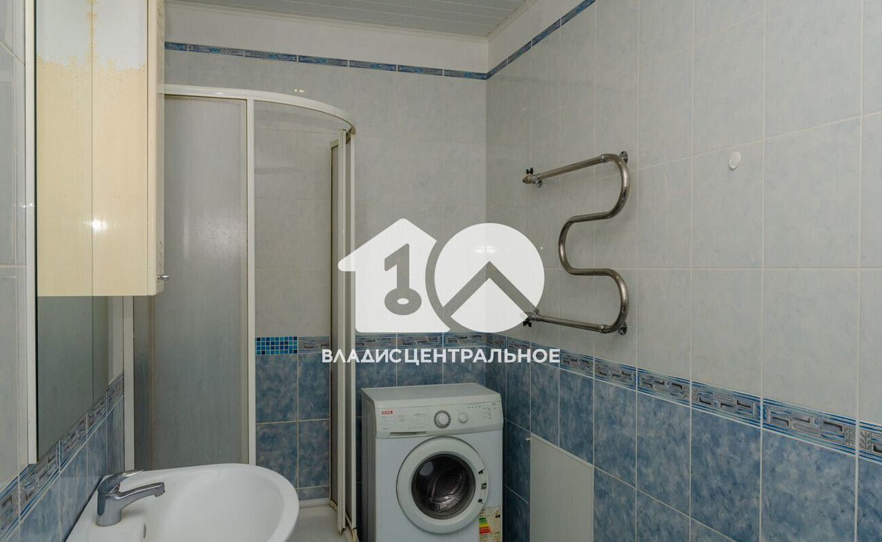 квартира г Новосибирск р-н Железнодорожный Гагаринская ул Железнодорожная 11 фото 8