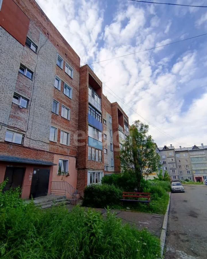 квартира г Анжеро-Судженск ул М.Горького 40 фото 1
