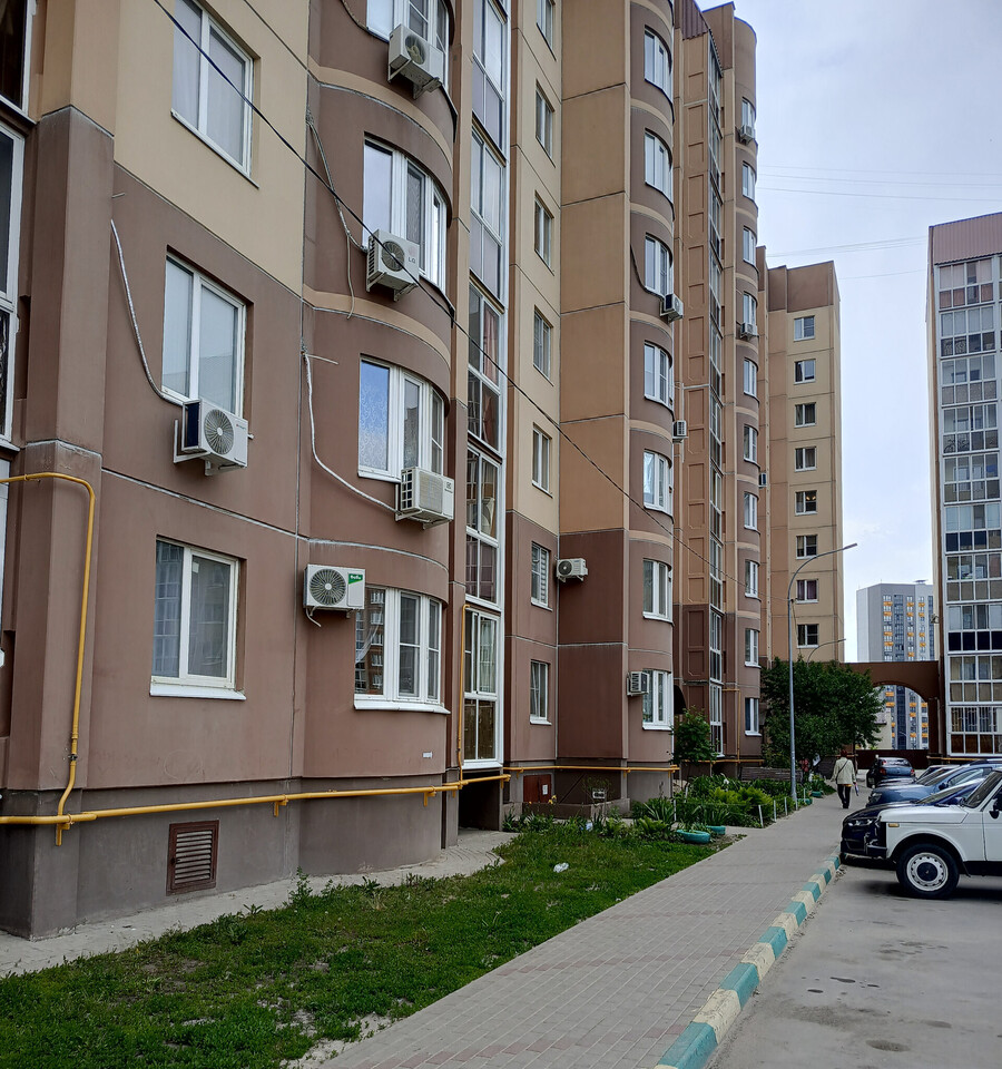 квартира г Воронеж р-н Советский Шилово ул Острогожская 164/1 м-н фото 5