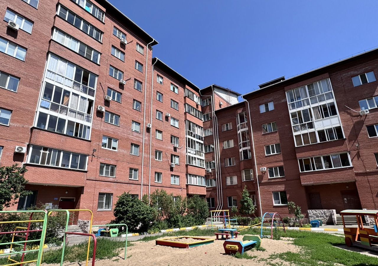 квартира г Омск р-н Центральный ул Герцена 270 фото 20