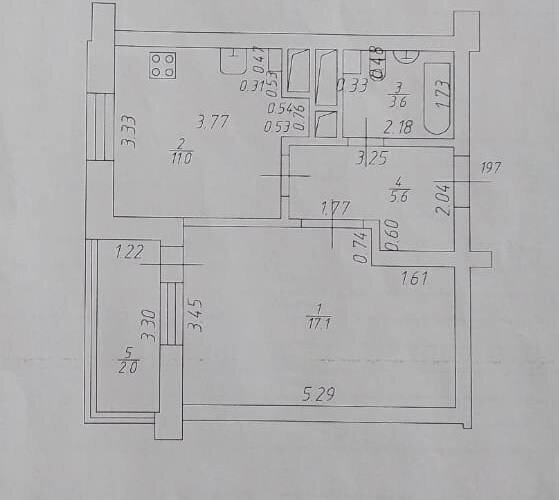 квартира г Казань ул Нурихана Фаттаха 21/1 Казань, Северный Вокзал фото 22