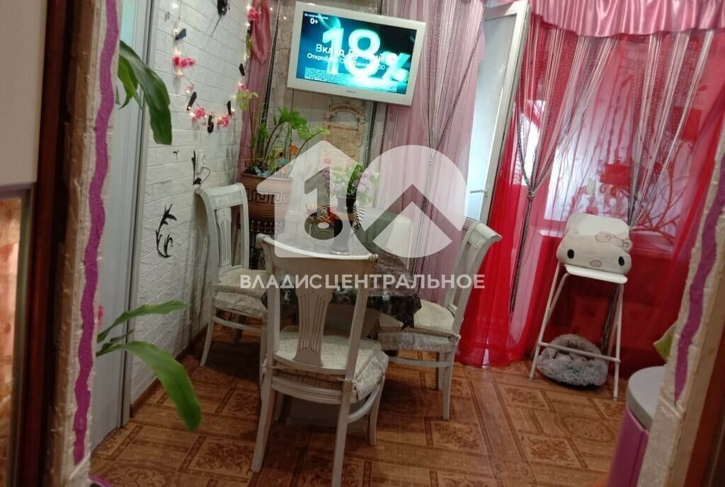 квартира г Бердск ул Красная Сибирь 112 фото 18