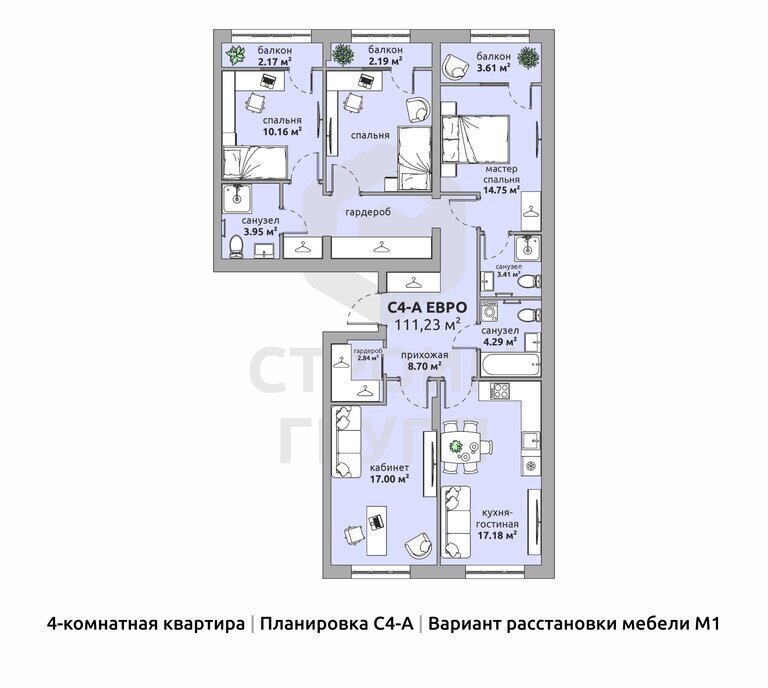 квартира г Ковров ул Озерная 35 фото 1