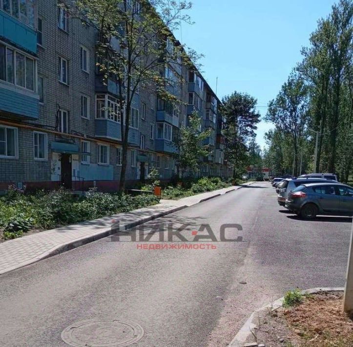 квартира г Ярославль р-н Фрунзенский проезд Матросова 5 фото 17