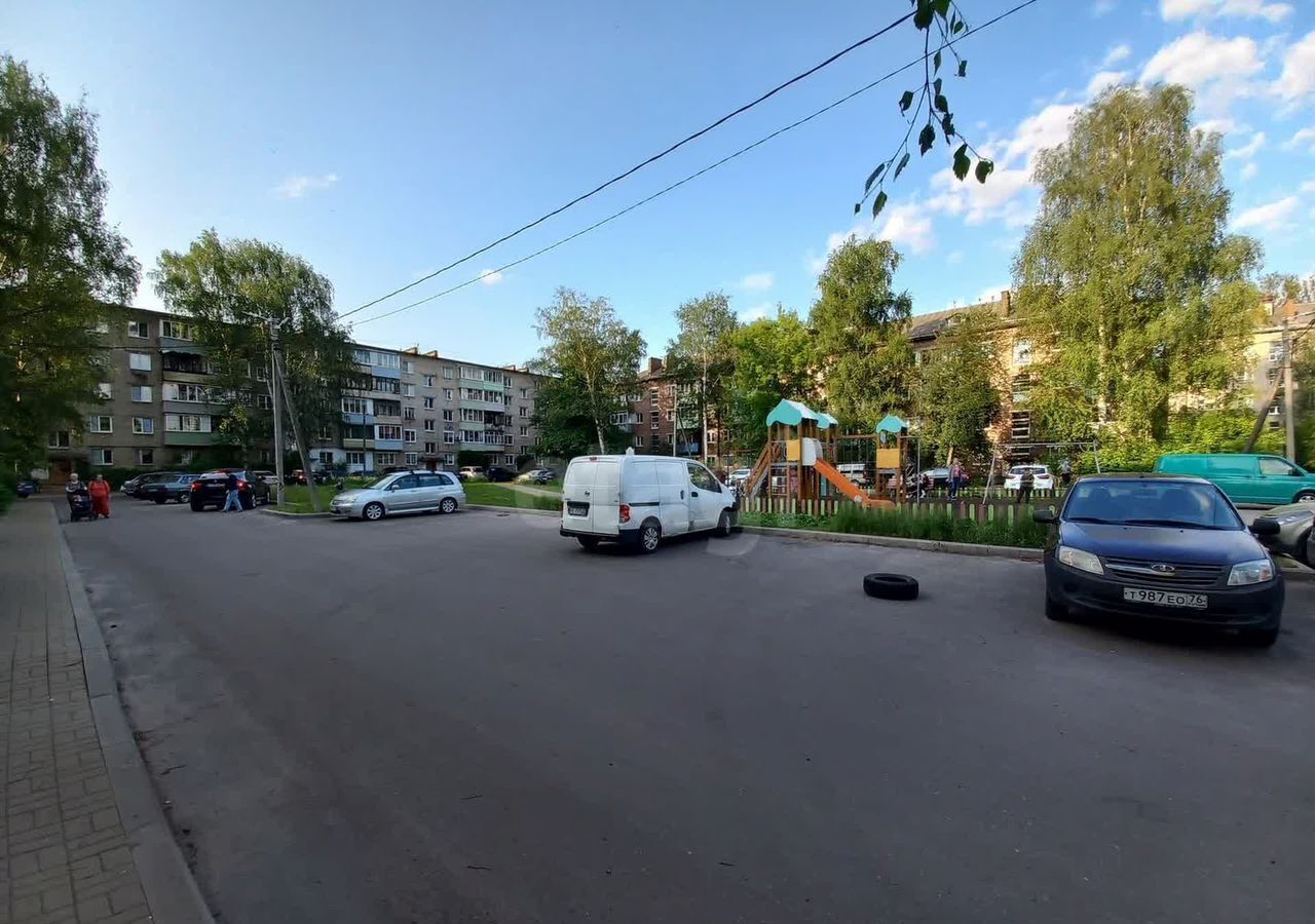 квартира г Ярославль р-н Ленинский ул Юности 32 фото 18